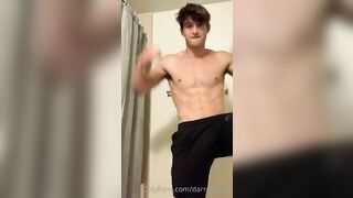 Showing off my body before a shower darrelljones - Gay Fans BussyHunter.com