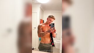 Taking off my clothes and showing off my hard cock Christian Haze - Gay Fans BussyHunter.com