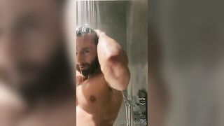 Having a quick shower jamesd12345 - Gay Fans BussyHunter.com