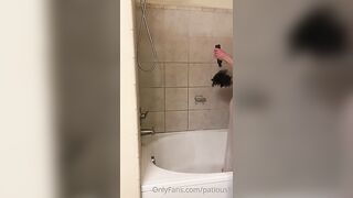 Having a quick shower patious5 - Gay Fans BussyHunter.com