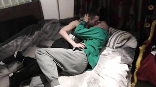 HYB Dirty barebacker 18yr collage boy insists on leaving my arse wet - gay sex porn video