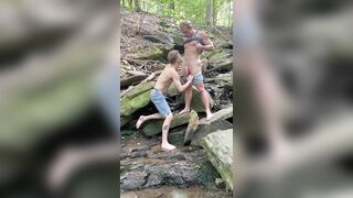 Noah White Heres a naturist chapter with Grayson Cole - gay sex porn video