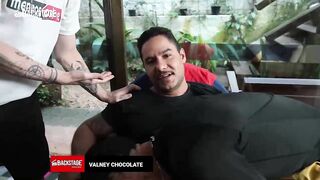 Valney Chocolate & Lucas Ferrari  Making - gay sex porn video