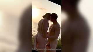 FitnessFreak  Hiking BJ - gay sex porn video