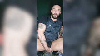 Bo Jensen See me eat my sloppy hole - gay sex porn video