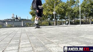 AndoliniXXL SKATEBOARD FOREVER - gay sex porn video