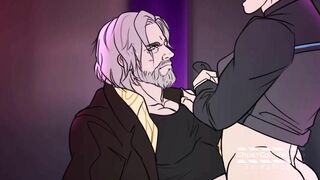 Detroit Become Human - Hank X Connor - gay sex porn video