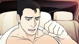 Johnny Bravo X Samurai Jack car - gay sex porn video