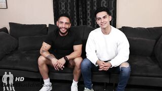 BB Aaron Perez Brock Banks - gay sex porn video