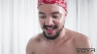 Gael Kriok gets fucked by Luan Danttas - gay sex porn video