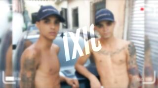 Ixi casalzao - David and Lucas in a  Threesome Fuck - gay sex porn video