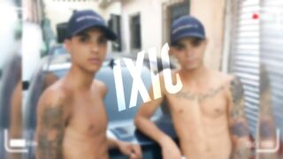 Ixi casalzao - David Vinicius & Lucas Frazao - gay sex porn video