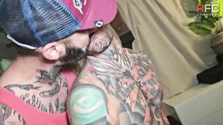 Another Amazing Fuck With Ink - gay sex porn video