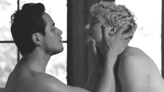 Nico Nova & Noah Way - Black And White - gay sex porn video