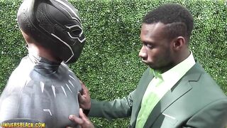 Champ Robinson & Parker Payne - Gay sex in Wakanda - gay sex porn video