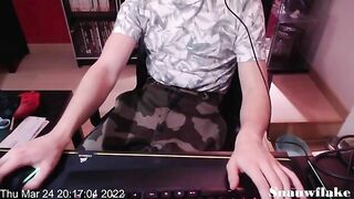 snauwflake the military twink is getting horny while being on permission part 8 lordmatthewbe - gay video