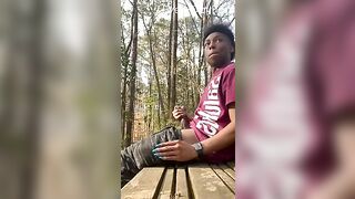 out in the park christiancodesx - gay video