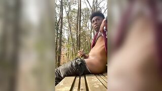 out in the park christiancodesx - gay video