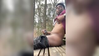 out in the park christiancodesx - gay video