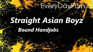 straightboyz bound handjobs asian boy models - gay video