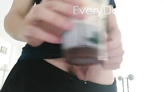 coffee cumshot at 1 000 views i will drink it in one go mixalisn99 - gay video