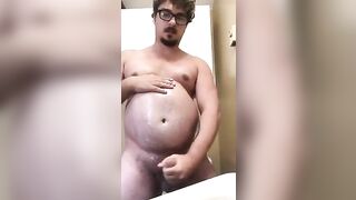 bloating pig jaredthefathippy - gay video