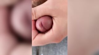 hard cock creamy final hairy guy 1 - gay video