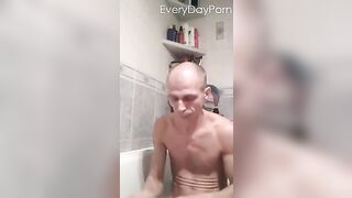 skinny shower skinnybodyman - gay video