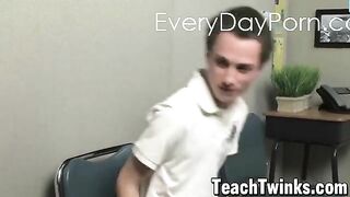 school twink phillip ashton anal fucks teacher ethan storm gay life network - gay video