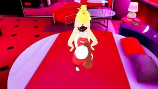 yiff vecherinka v tik tok dome s kospleem pokemon i futanari yr lesnik - gay video