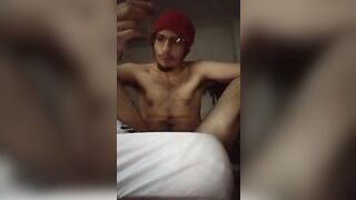 red cap man eating biscuits after lunch to grow belly nathan nz - gay video