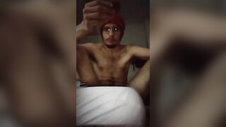 red cap man eating biscuits after lunch to grow belly nathan nz - gay video