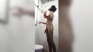 taking a shower with the sexy doll magropauzudo21cm - gay video