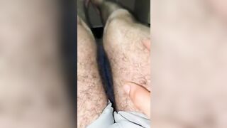 enjoy my hairy legs aronthompson - gay video