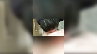 native american slut sucking me in public car public park bathroom bottomslutco - gay video