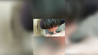 native american slut sucking me in public car public park bathroom bottomslutco - gay video