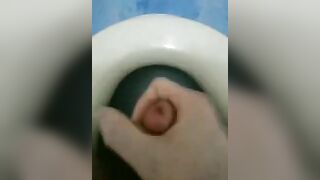 handsome japanese subjective masturbation a large amount semen is fired on the toilet bowl 03 mgnhiroyuki - gay video