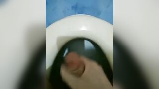 handsome japanese subjective masturbation a large amount semen is fired on the toilet bowl 03 mgnhiroyuki - gay video