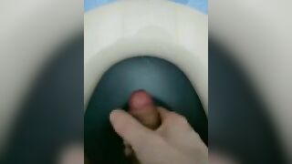 handsome japanese subjective masturbation a large amount semen is fired on the toilet bowl 03 mgnhiroyuki - gay video