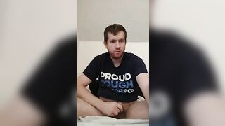 jacking off to porn before work blondnblue222 - gay video