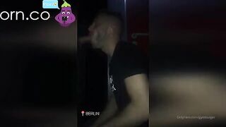 i was so hungry in glory hole cruising bar in berlin - gay video