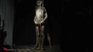 electro paddl for tied nicky wanheldvig - gay video