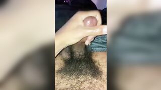 thick dick cums on hairy pubes mount men rock mercury masturbation rock mercury - gay video