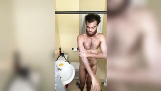 hot nude rub down after shower mount men rock mercury masturbation rock mercury - gay video