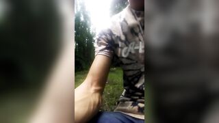 skinnybodyman outdoor masturbate skinnybodyman - gay video