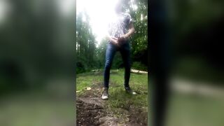 skinnybodyman outdoor masturbate skinnybodyman - gay video