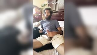 lay back and enjoy this thick cock cuming on your face bitch mount men rock mercury rock mercury hls 480p - gay video