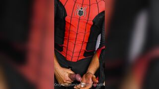 gay porn video spidermannreallife caleb weeks 32 - gay video