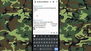 un militaire francais hetero m ecrit pour devenir soumis bap domination - gay video