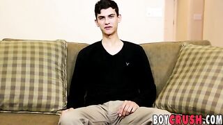 cute justin cross loves telling about his sexual experiences boy crush - gay video